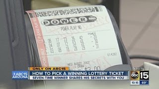 How to pick a winning lottery ticket [upl. by Enelyar423]