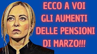 quotPensioni Marzo 2024  Aumenti IRPEF Arretrati e Conguagli  I Numeri che Devi Conoscerequot [upl. by Sammer770]