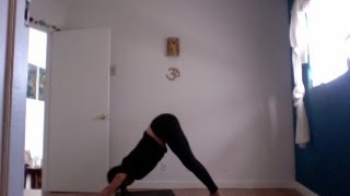 Beginning Yoga Sun Salutation A Instruction Ashtanga Warm Ups  Shana Meyerson YOGAthletica [upl. by Ocsic]