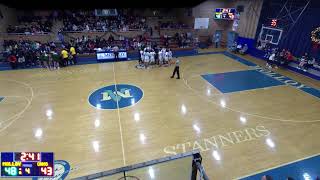 Archbishop Molloy HS vs Holy Cross High School Boys Freshman Basketball [upl. by Immij]