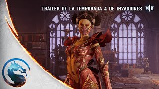 Mortal Kombat 1 – Tráiler Modo Invasiones Temporada 4 [upl. by Ennazzus883]