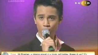 Anugerah 2007  Aliff Aziz  Seribu Tahun [upl. by Inilahs]