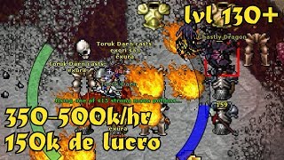 Tutorial Ghastly Dragon task lvl 130  TIbia [upl. by Schell]