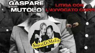 Gaspare Mutolo litiga con lavvocato Coppi deposizione 1997 [upl. by Goldin]