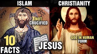 10 Differences Between JESUS in Islam amp Christianity [upl. by Rutger466]