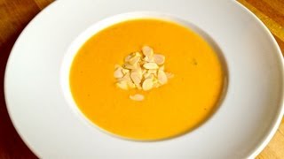 Hawaiianische Kokossuppe mit Süßkartoffel und Karotten einfachKochen Rezept [upl. by Yvel]