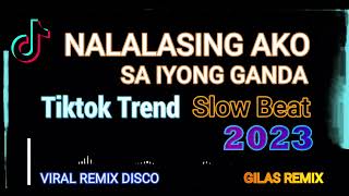 Slow Beat 2023  Nalalasing ako sa iyong Ganda  Tiktok Trend [upl. by Erdeid]