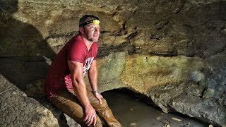 Exploring a Lost Cave with a Secret Underwater Tunnel [upl. by Barr]