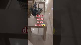 Makintab na sahig ni madam😱 In ngat sa sadaan baka madulas🤣simplelivingroom [upl. by Dougherty]