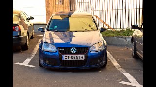 Golf mk5 105HP Straight Pipe Brasov Romania [upl. by Airehc]