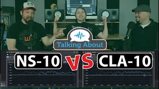 Avantone CLA10 vs Yamaha NS10M Studio with RTA Measurements [upl. by Annaillil]