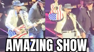 Toby Keith Makes Heroic Return to Stage Amid Cancer Battle [upl. by Aivart]