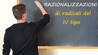 Radicali RAZIONALIZZAZIONE dei denominatori con radici CUBICHE [upl. by Zosi]