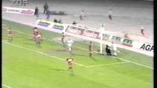 1990 March 6 FC Koln West Germany 2 Antwerp Belgium 0 UEFA Cup [upl. by Uht]