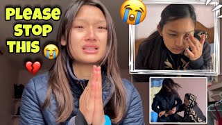 PLEASE STOP THIS😭🙏PRANK On LAXMI Finally😱CRIED [upl. by Auhsaj468]