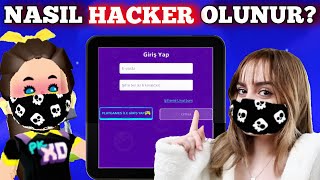 PK XD NASIL HACKER OLUNUR TAKİPÇİMLE HACKER OLDUK😈 HESAP ŞİFRESİ KIRDIK   ÖZGÜŞ TV [upl. by Nauqan]