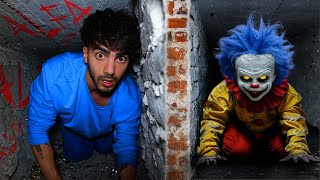 HAY UN PAYASO NIÑO EN EL TUNEL DE MI CASA [upl. by Harimas245]