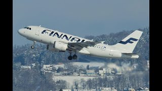 Finnair FIN807  Helsinki  Stockholm  Fenix A319  MSFS  Vatsim [upl. by Lleder]