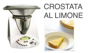 Crostata al Limone Bimby [upl. by Latsyrk358]