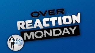 Overreaction Monday Rich Eisen on Ravens Brady Chiefs Packers Colts Rams and TJ Watt as DPOY [upl. by Yewed]