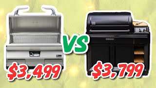 Recteq E Series Built In 1300 vs Traeger Timberline XL [upl. by Kristina67]