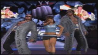 Smackdown vs Raw 2007 PS2  MNM Entrance [upl. by Vharat940]