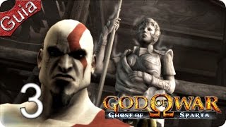 God of War Ghost of Sparta HD Walkthrough parte 3 Español [upl. by Johan]