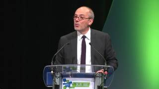 FIC 2017  Discours de Stéphane Richard [upl. by Nosrettap]