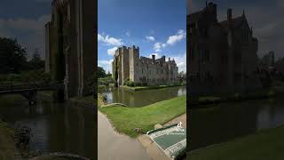 Hever Castle Such a magical and surreal place hevercastle hevercastlegardens anneboleyn boleyn [upl. by Nylesoj422]