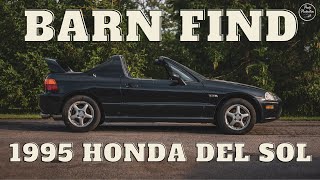 BARN FIND  1995 Honda Del Sol [upl. by Kassi]