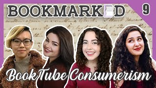 BOOKMARKED  Chapter 9 BookTube Consumerism with readwithcindy [upl. by Bloch49]