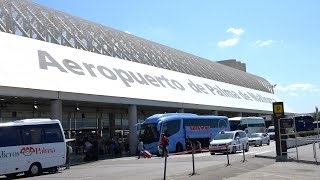 4K Mallorca Airport  Palma de Mallorca Ultra HD [upl. by Stahl]