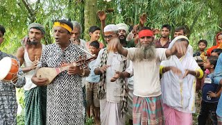 বাউল গান শুনে চাচা মাটিতে পরে বেহুশ  আমি পারি না আর পারি না  বাউল ইউসুফ Sotota Tv Channel Sherpur [upl. by Iborian]