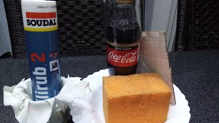 Tuto hydrofuge maison revisité  avec coca cola regarde surprenant 🤩🤩 [upl. by Lightfoot]