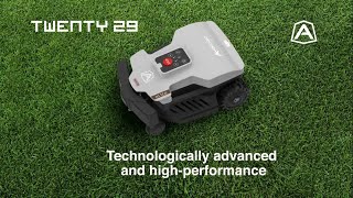 Ambrogio Robot Twenty 29  Technologically advanced and highperformance [upl. by Vivle]