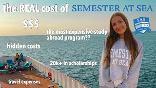 how much does semester at sea really cost [upl. by Ynnor624]