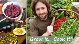 The 5 Easiest Foods to Grow at Home and What I Make With Them [upl. by Zap976]