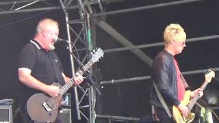 Buzzcocks  Boredom  Hardwick Live 2017 [upl. by Nalyk619]