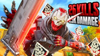 AMAZING Revenant 26 KILLS and 4500 Damage Apex Legends Gameplay Season 19 [upl. by Borreri]