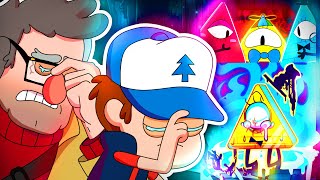 GRAVITY FALLS REACT TO BILL CIPHER  Past  The Book Of Bill  Post Weirdmageddon  Reaction [upl. by Namrej105]