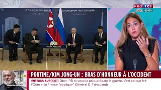 Poutine  Kim JongUn  bras dhonneur à lOccident [upl. by Nilya]