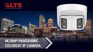 Introducing LTS Platinum 4K8MP Panoramic IP Camera [upl. by Johanan]