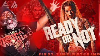 READY OR NOT 2019  FIRST TIME WATCHING  MOVIE REACTION [upl. by Treborsemaj955]