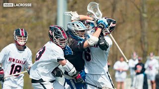 CONNECTICUT RIVALRY  20 Darien Conn vs New Canaan 4K Highlights [upl. by Barnaby]