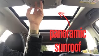 How it worksPanoramic Sunroof [upl. by Sergent1]