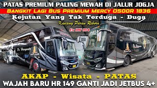 Kejutan Baru Pertama Kali Div Patas Jogja Po Haryanto Dikasih Bus Mewah MB 1836 Ex 014 Bimasena [upl. by Tail]