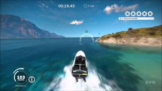 Just Cause 3  Regata Tridente  Sea Race Challenge  Free Roam Gameplay PC HD 1080p60FPS [upl. by Roid]