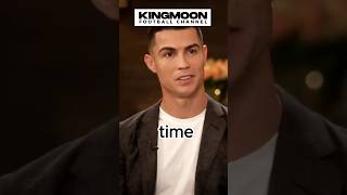 😱😱😱 Cristiano Ronaldo spills on Messi rivalry and Real Madrid connection cr7 interview [upl. by Konstanze659]