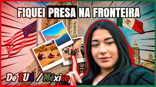 TUDO SOBRE MINHA TRAVESSIA PARA EUA 🇺🇸 PELO MÉXICO 🇲🇽 2024 famoso cai cai [upl. by Annaer]