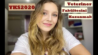 VETERİNER FAKÜLTESİNİ KAZANMAK VE OKUMAK  BEN NASIL KAZANDIM  ZOR MU  YKS2020 [upl. by Ahseiyk702]